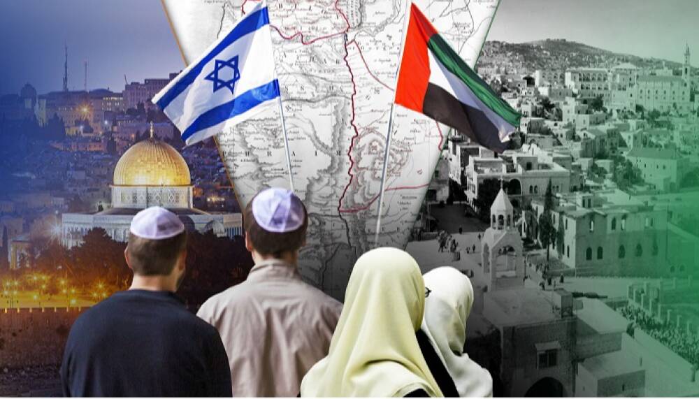 LeonardON.AIR sul conflitto israelo-palestinese