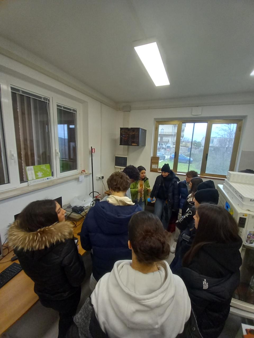 Foto del Progetto Ed. Civica Conoscenza el territorio