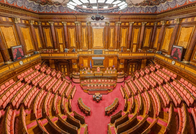 Il Liceo da Vinci al Senato