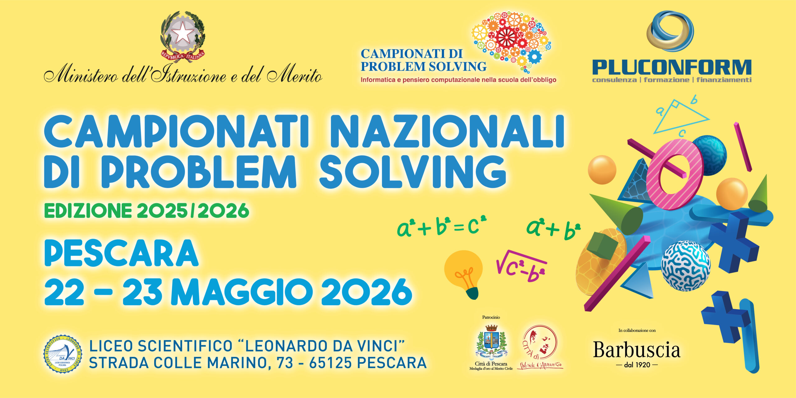 FINALE NAZIONALE OPS - DIRETTA STREAMING DELLA PREMIAZIONE